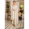 "GUL Ahmed Feroze Off.White Unstitched - 3 PCs Suit for Women". 