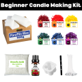 Candle Making Kit - Candle Making Kit For Beginner -  Beginner Candle Making Kit - Candle Making Kit With Paraffin Wax - Candle Making Kit Raw Material- Raw Material For Candle Making - DIY Candles Craft Kit For Beginner - Candle Making Supplies. 