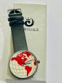 New Mens AbbyGale Analog Watch Qith 3 colours GOLD,Black And white black. 