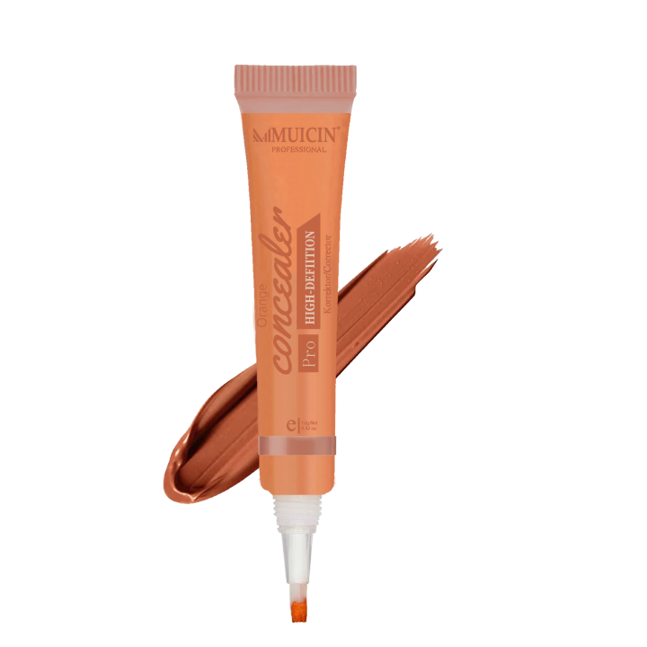 MUICIN 3D Pro Concealer Orange Color Tube