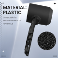 (GGBR) Suitable for High-Speed Leafless Hair Dryer Plastic Shell Cover Material Household Repair Parts Nozzle Black. 