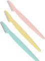 Tinkle Eyebrow Razors - Pack Of 3 | 6 Hair Remover For Women - Body Razor For Shave of Sensitive Skin - Facial Fashion Razor - Eyebrow Razor for women / Girls / Ladies. 