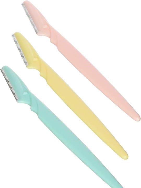 Tinkle%20Eyebrow%20Razors%20-%20Pack%20Of%203%20%7C%206%20Hair%20Remover%20For%20Women%20-%20Body%20Razor%20For%20Shave%20of%20Sensitive%20Skin%20-%20Facial%20Fashion%20Razor%20-%20Eyebrow%20Razor%20for%20women%20/%20Girls%20/%20Ladies%20-%20Image%202