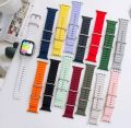 Silicone Ocean Strap for Apple Watch Ultra 8, 7, 6, 5, 4, SE, 45mm 49mm 44mm 42mm, Water Sports Adjustable Band. 