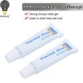 2PCS HM901 Heatsink Plaster CPU GPU Thermal Silicone Adhesive Cooling Paste Strong Adhesive Compound Glue For Heat Sink Sticky. 