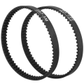 For Shark NV350 Series Replacement Belt for Shark Navigator Lift-Away Vacuum Cleaner Model NV350 NV352 NV355CS NV356 NV356E NV356K. 
