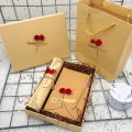 Exquisitely Crafted Writing Paper Romantic Vintage Style Letter Paper Envelope Set with Flower Decoration Clear Line Smooth Writing Southeast Asian Buyers' Favorite Vintage Letter Envelope Set. 