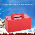 Snow Brick Maker Handle Design Outdoor Toys Winter Snow Fort Brick Maker Decor. 