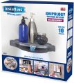 Instahang 360 Degree Rotating Shelf No Need To Punch Corner Shelf Storage Organize. 