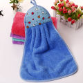 Coral Velvet Bathroom Supplies Kitchen Soft Hand Towel Absorbent Cloth Dishcloths Hanging Cloth Kitchen Towel Accessories. 