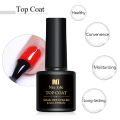Top Base Coat Gel Polish UV Sealer Soak Off Reinforce Lasting Nail Art Manicure Gel Varnish Primer Nail Gel Lacquer. 