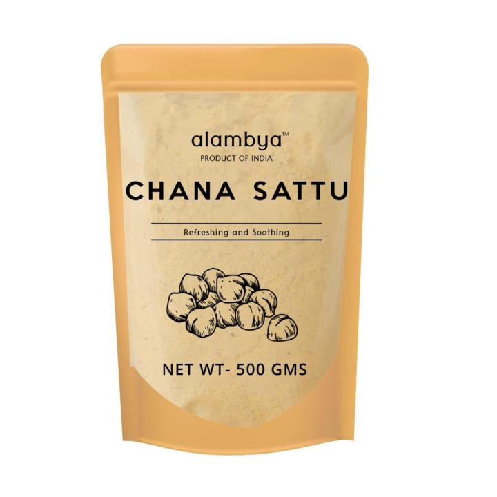 Natural Chana Sattu Powder | Super Healthy Food - 500 Gram