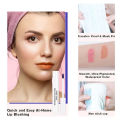 Peel-off Lip Glaze Waterproof Long Lasting Non-stick Cups Matte Red Tear-off Liquid Tattoo Lipsticks Lip Stain Cosmetic. 