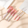 5pcs Lollipop Candy Makeup Brushes Set Colorful Lovely Foundation Blending Brush Makeup Tool maquillaje. 