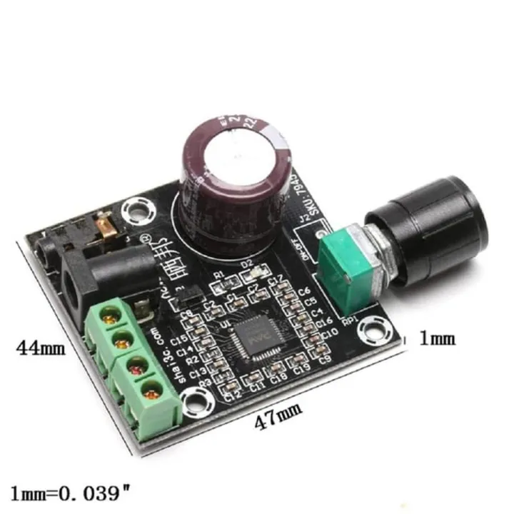 PAM8610%2030WATT%20Dual%20Channel%20DC%2012V%20HD%20Pure%20Digital%20Audio%20Stereo%20Amplifier%20Board%20HW-634%20Class%20D%20HI-FI%20AUDIO%20AMPLIFIER%2012V%202X15W%20CLASS%20D%20-%20Image%206