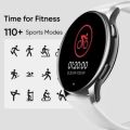 DIZO Watch R AMOLED with 45mm Dial Size  – Silver Grey. 