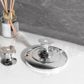 Flower Shape Toilet Presser Toilet Press Button Bathroom Water Tank Buttons Push Switch Bathing Room Decor Nail Protector Lonni. 