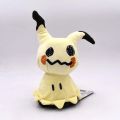 CGGJNUOH 1PC 22CM Takara Tomy Pokemon Anime Cute Mimikyu Plush Toy Mimiqui Plush Cartoon Toys Soft Stuffed Animal Game Figures Doll Gift. 