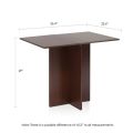 Folding Dining Table Drop Leaf Table Multifunction Space Saving Table Extension Dinner Table for Kitchen Bedroom. 