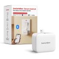 SwitchBot Smart Switch Button Pusher - Fingerbot for Automatic Light Switch, Timer and APP Bluetooth Remote Control, Works with Alexa, Google Home, IFTTT When Paired with SwitchBot Hub (White). 