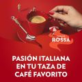 Lavazza Qualita Rossa – 0.5g Bag of Espresso Beans - Authentic Italian, Blended and Roasted in Italy, Chocolate Flavour, Full Body and Intense Aromas. 