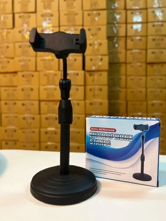 TikTok%20Tripod%20Stand%20Mobile%20Holder%20%7C%20Tabletop%20Stand%20for%20Videos,%20Drawing%20&%20Cooking%20%7C%20Plokama%20DT-80%20Premium%20Lifting%20Bracket%20-%20Image%207