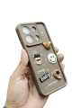 Redmi Note 13 (4G) Beatiful Puffer Case Down Jacket Soft Tpu Shockproof Protection Phone Case Mobile Cover. 