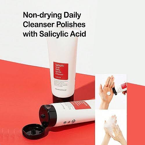 salicylic acid daily gentle cleanser 150 ml