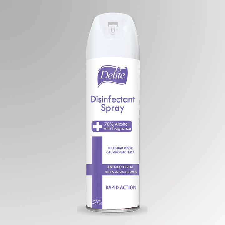Delite Disinfectant Spray 450ml