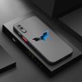 chenyyka For Redmi 7 Case Thin Frosted Transparent Hard Side Square Edge Shockproof Phone Cases Fashion Tide Brand New Pattern Silicone Casing Full Cover Protection Softcase Boy Men. 