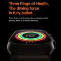 Tinzzi IWO 13 Pro T800 Pro Max Smart Watch 1.99 Inch Bluetooth Call DIY Dail Sports Smartwatch Waterproof Heart Rate Sleep Monitoring for Men Women PK IWO I7 T700 W46 W56 Series 6. 