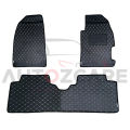 Toyota Vitz 7D Floor Mat ( Flat Style ) - Model 2005-2011. 