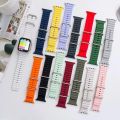 Silicone Ocean Band Strap for Smart Watch Ultra 87 654 SE 45mm 49mm 44mm 42mm Smart Watch Strap. 