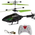 Remote Control Helicopter with LED Lights & Palm Control - Fun Indoor Flying Toy for Kids & Adults. 