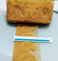 FASHION! 1 GAZ ( YARDS) FANCY LACE FOR CLOTHES/PATCH LACE FOR WOMEN CLOTHES/4.5 inch width. 
