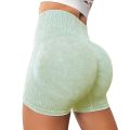 Spandex Seamless Shorts Women Soft Workout Tights High Waist Fitness Outfits Yoga Pants Gym Sportswear Workout Running Shorts. 