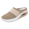 Casual Sandals Round Toe Casual Increase Cushion Non-slip Platform Sandals. 