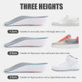 Arch Support Increase Height Insoles Light Weight Soft Elastic Lift Shoes Pads for Men Women 1.5CM 2.5CM 3.5CM Heighten Lift Cushion. 