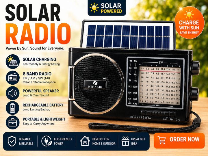 KTF-1646%20Solar%20Charging%20Wireless%20Portable%20Radio%20Speaker%20with%20Flashlight%20%7C%20Retro%208%20Band%20AM%20FM%20SW%20Radio%20Bluetooth%20Speaker%20USB%20TF%20Card%20Support%20%7C%20Emergency%20Power%20Backup%20Mini%20Generator%20LED%20Lamp%20Outdoor%20Camping%20Survival%20Device%20Rechargeable%20Battery%20Crank%20Options%20-%20Image%202