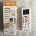 Universal split Ac  And Inverter Remote 4000-In-1Air conditioner remote control  Universal Air Conditioner Remote Control for all type AX old or new Note random color will be deliver. 