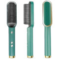Portable Men and Women Hair Straightening Curler Brush. 