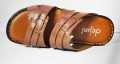 Genuine Leather Hand Made Men's Sandals Open Toe Fashion Casual Wear. 