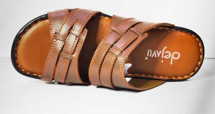 Genuine%20Leather%20Hand%20Made%20Men's%20Sandals%20Open%20Toe%20Fashion%20Casual%20Wear%20-%20Image%203