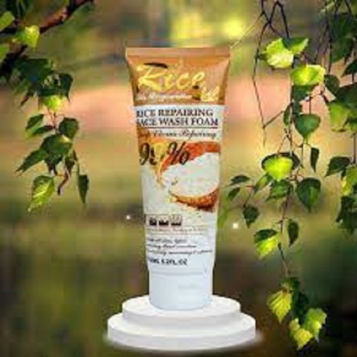Rice Repairing Face Wash Foam