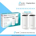 TP-Link Wi-Fi Deco E4 / Deco X10 / Deco X20 / Deco X60 / ( 1 Pack / 2 Pack / 3 Pack ) AC1200 Dual Band Whole Home Mesh Wi-Fi System - 18 Months Brand Warranty. 