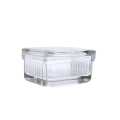 Glass Coplin Staining Jar With Cover 10 Slides Type Lab Chemistry Glassware. 
