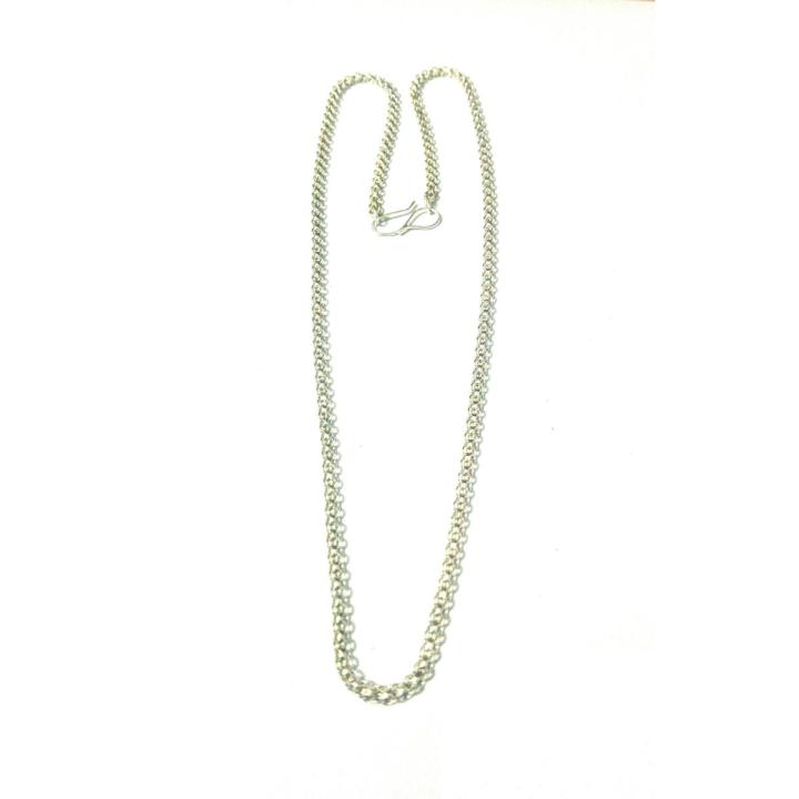 Pure%20Silver%20(chandi)%20Chatai%20Chain%20For%20Women%20(14%20inch)%20-%20Image%202