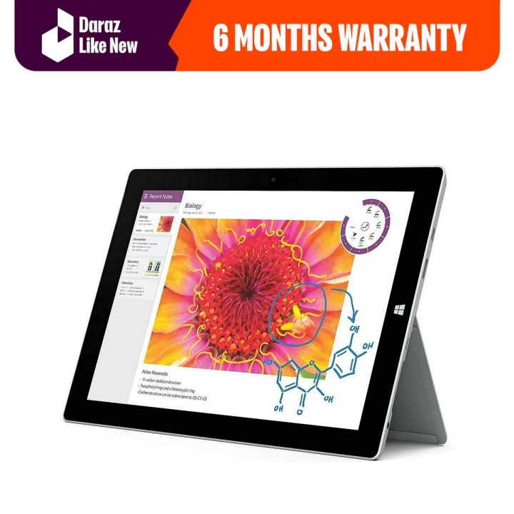 Microsoft Surface RT - 10.6" Touchscreen Tablet | Windows RT | 2GB RAM | 32GB Storage | Sleek Design | Certified Like New | 6 Months Warranty | Daraz Like New Tablets