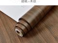 240cm x 60cm Waterproof Wood Sticker For Wall shelf Wood Door table Kitchen cabinet. 