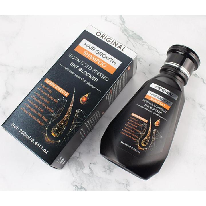 Peimei Hair growth Shampoo biotin cold pressed DHT blocker 250ml